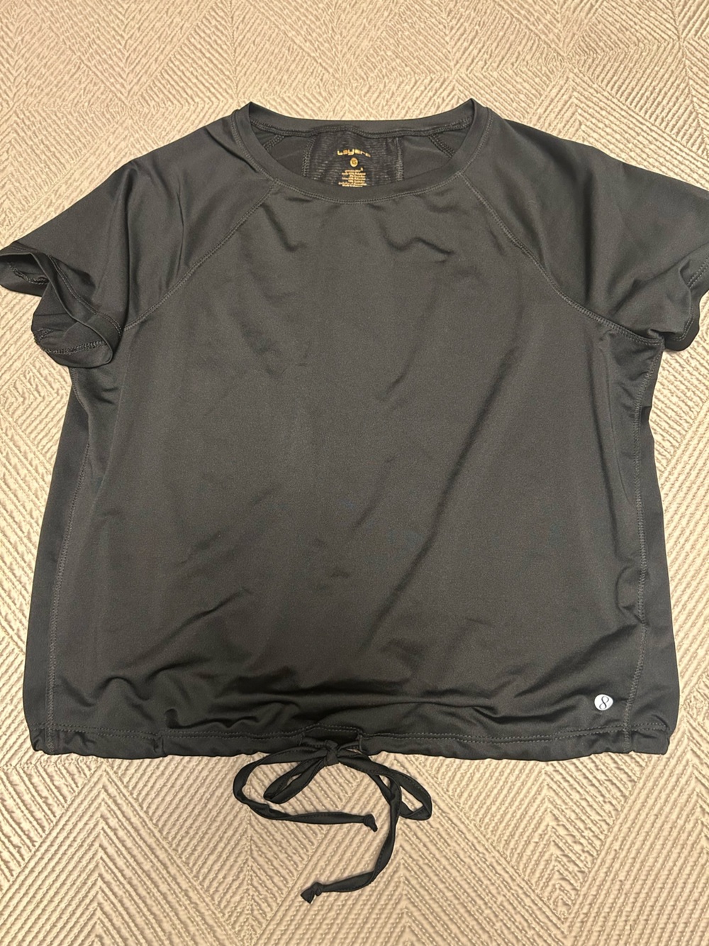 Women’s Cooling Drawstring Waist Top
